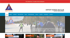 Desktop Screenshot of airportnordic.ca